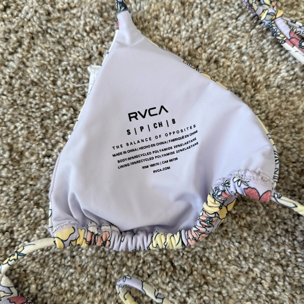NWOT RVCA Bikini Set - Picture 4 of 4
